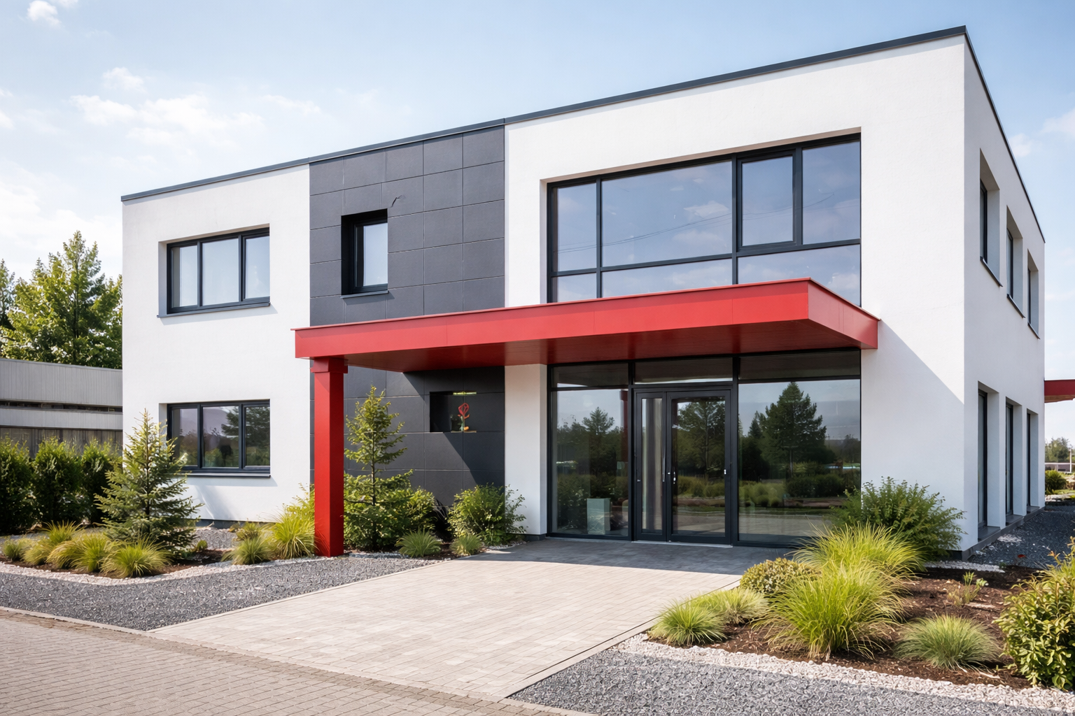 Bürogebäude Trümper & Weber GmbH