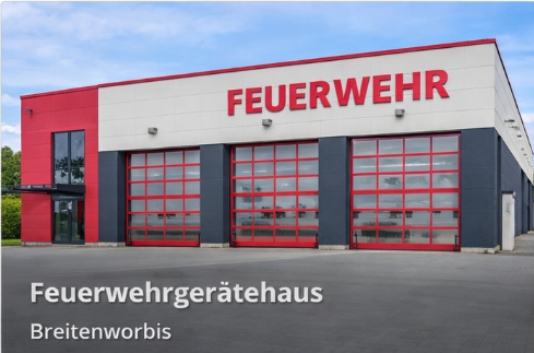 Feuerwehrgerätehaus Breitenworbis