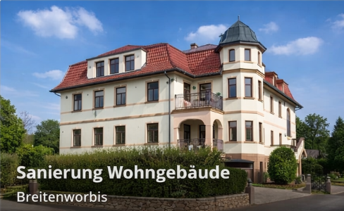 Sanierung Wohngebäude